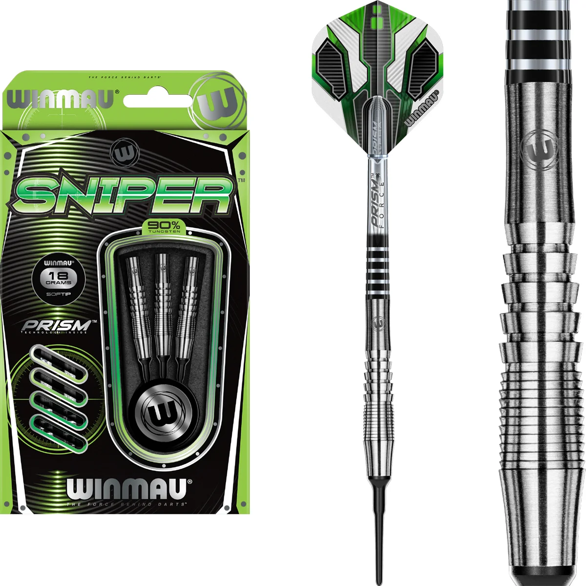 Winmau Sniper 18g Softdarts