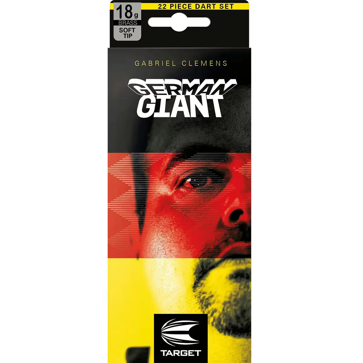 Target Gabriel Clemens Brass Softdarts Set Original Verpackung
