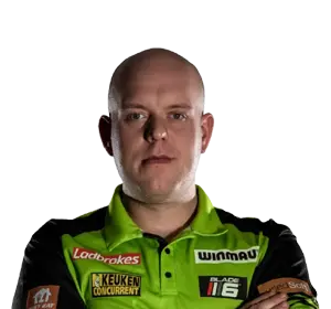 Michael van Gerwen Dartspieler