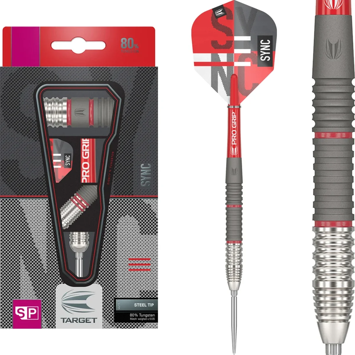 Target - Sync 03 - Steeldarts