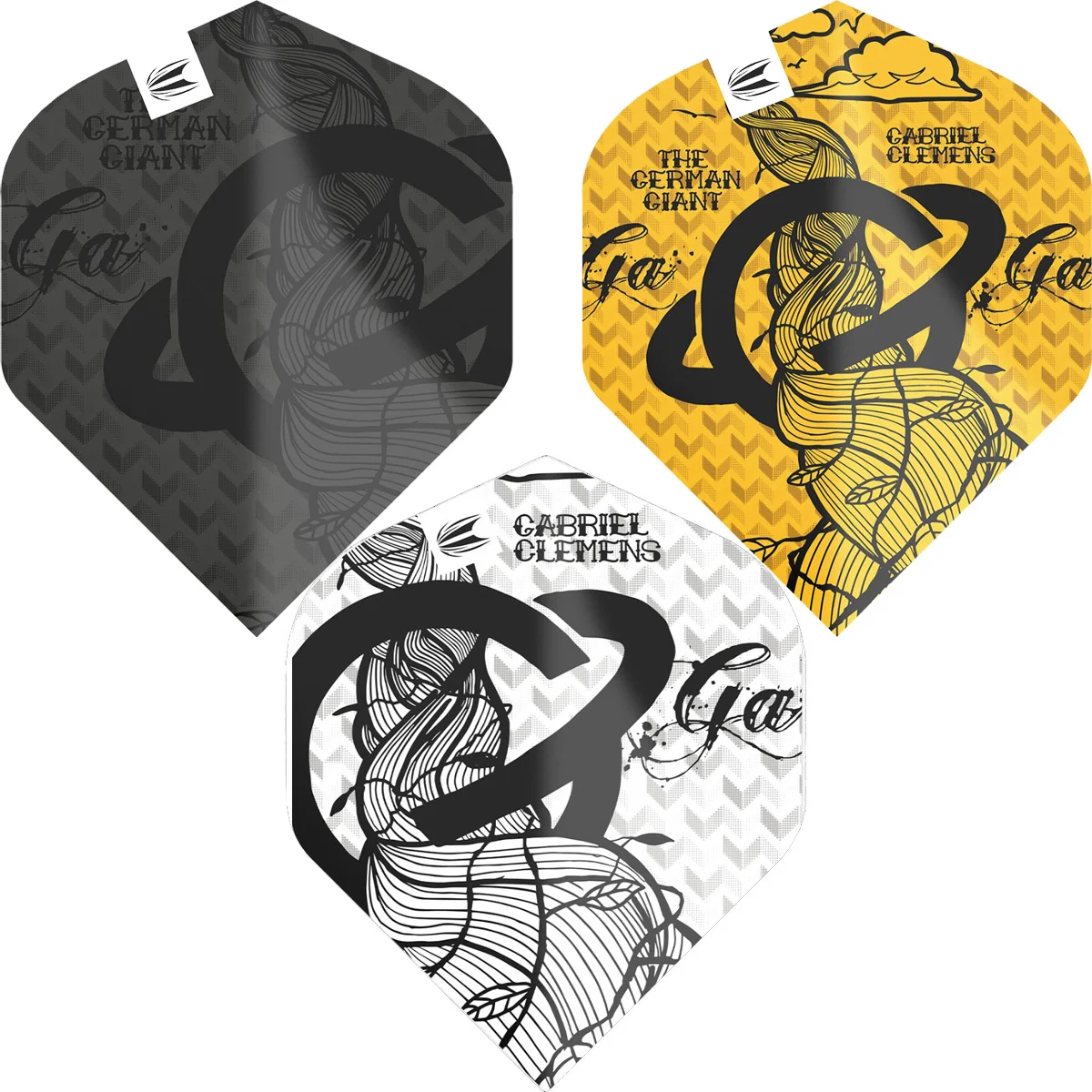 Target - Gabriel Clemens INK Flights - N°2 - 3 Sets