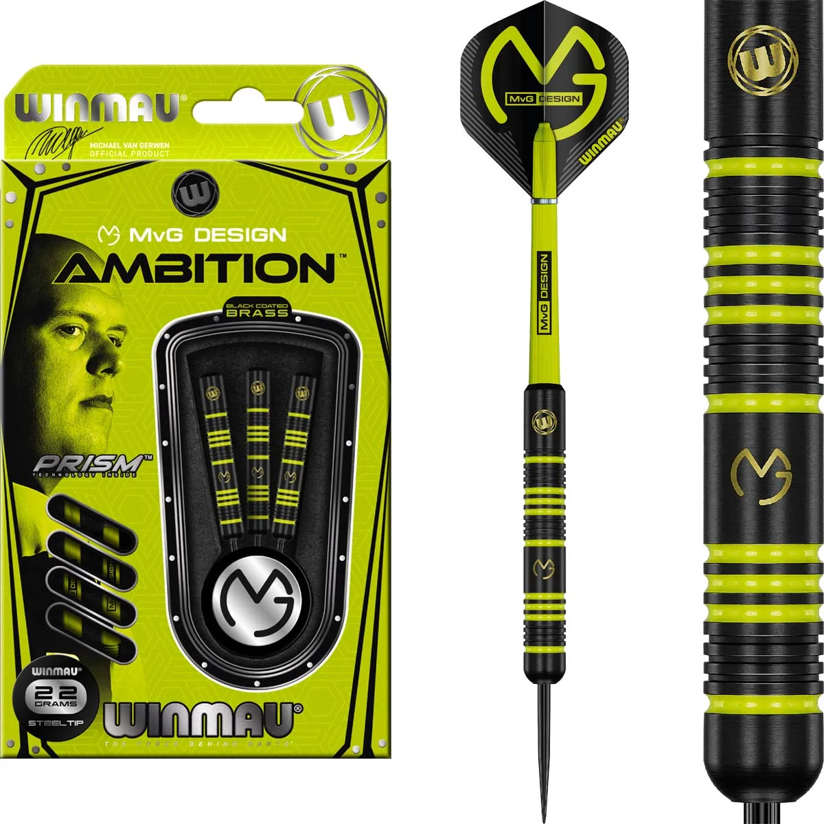 Winmau Ambition Steeldarts Winmau Ambition Steeldarts