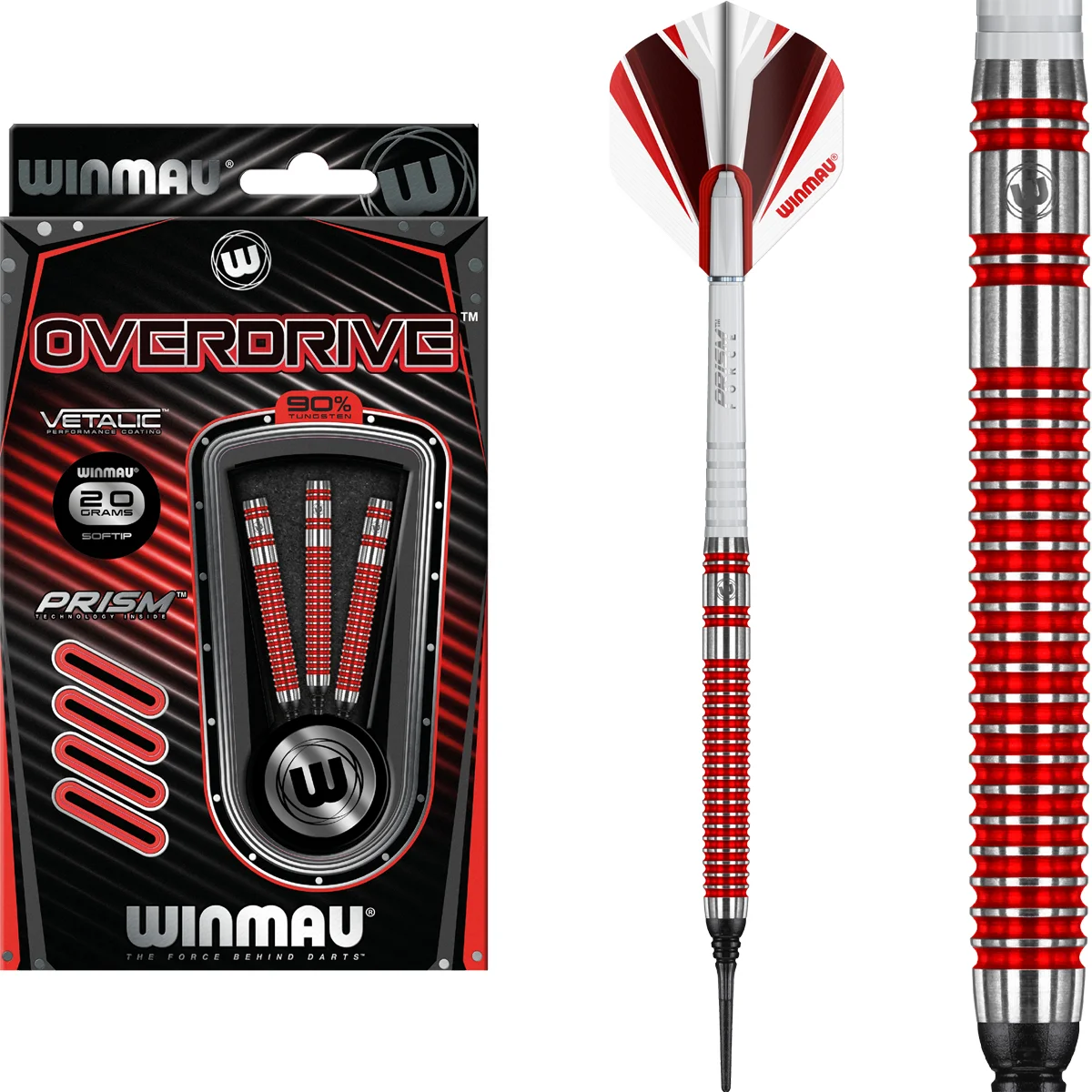 Winmau Overdrive Softdarts Winmau Overdrive Softdarts