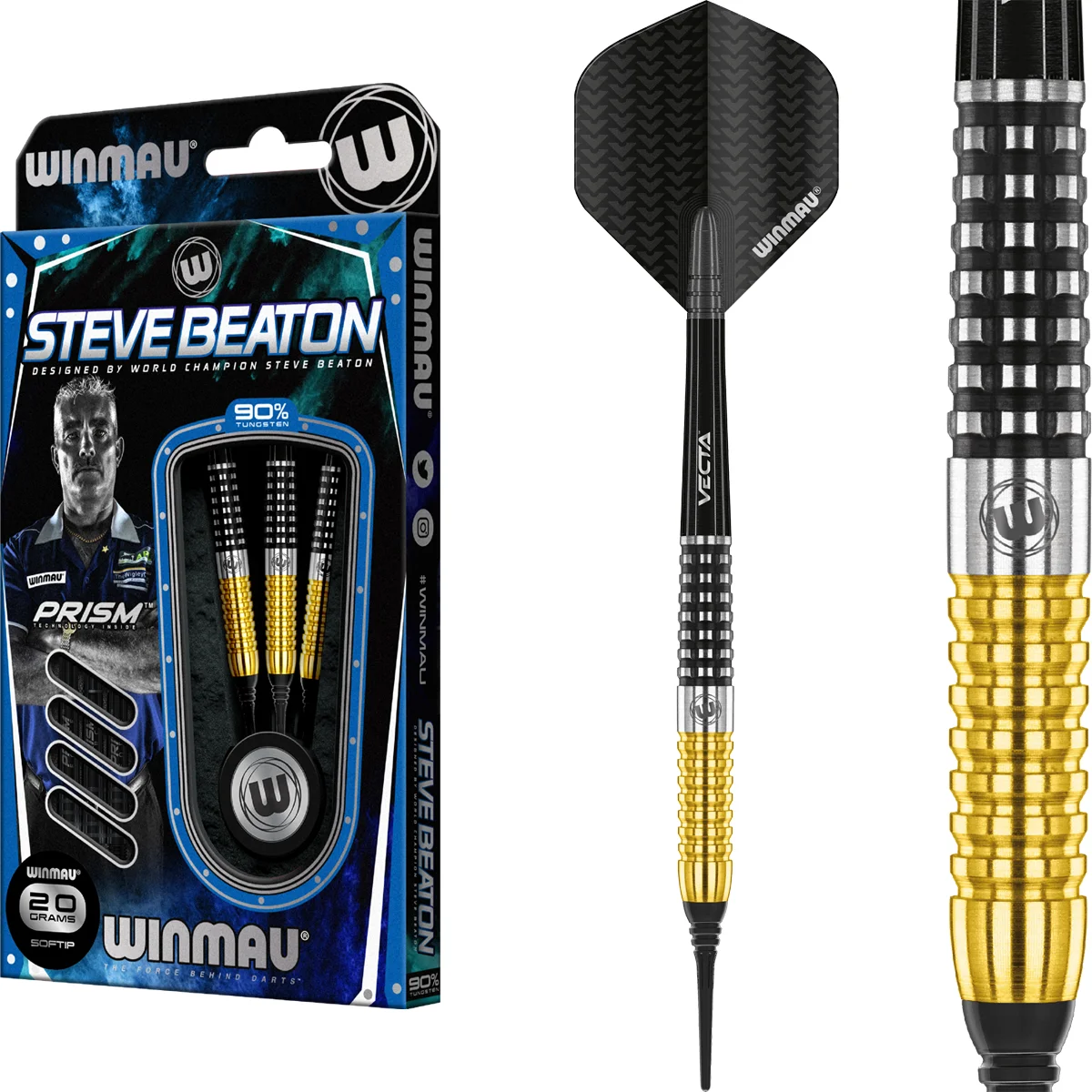 Winmau - Steve Beaton SE - Softdarts