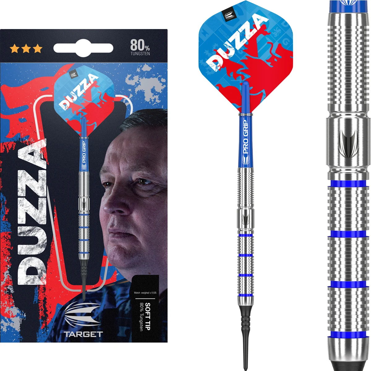 Target Glen Durrant 80% Softdarts Target Glen Durrant 80% Softdarts