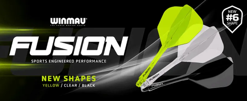 Winmau Fusion Flights Banner