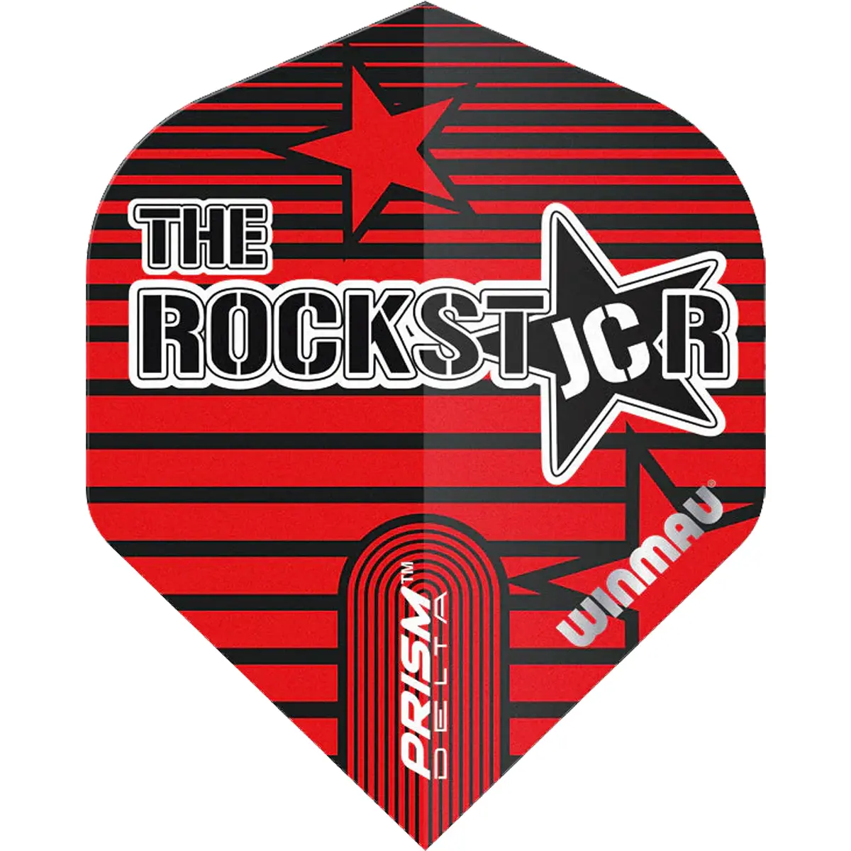 Winmau Joe Cullen Rockstar Prism Delta Standard Winmau Joe Cullen Rockstar Prism Delta Standard