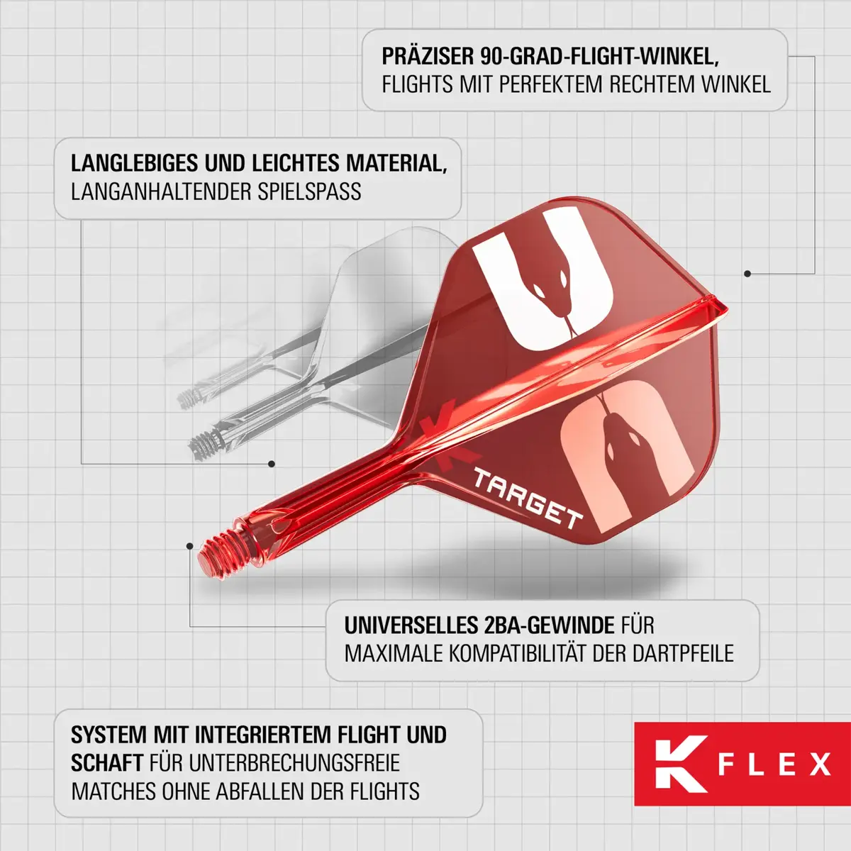 Target K-Flex Flightsystem Nathan Aspinall Signature No2 - Details