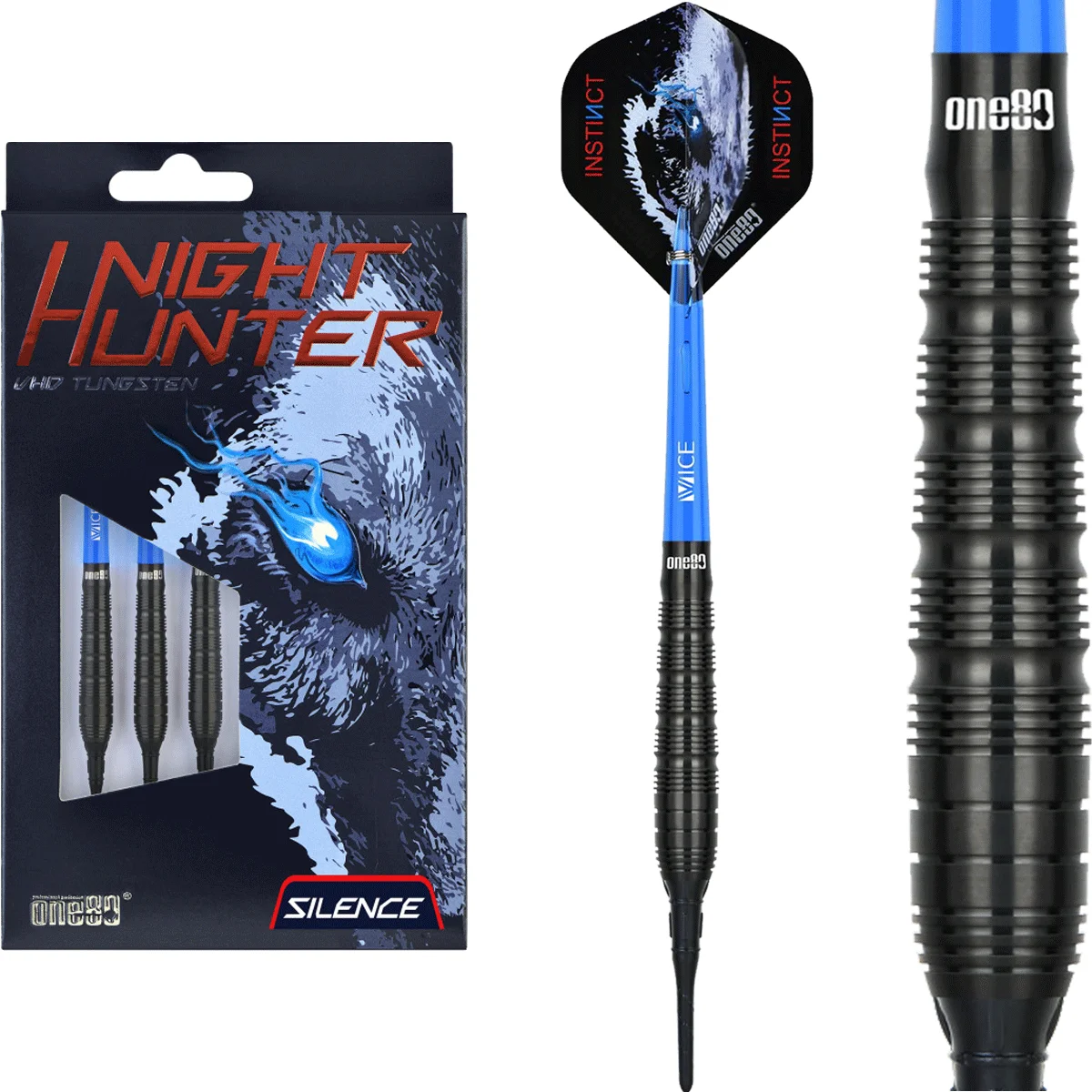 One80 Night Hunter Silence Softdart