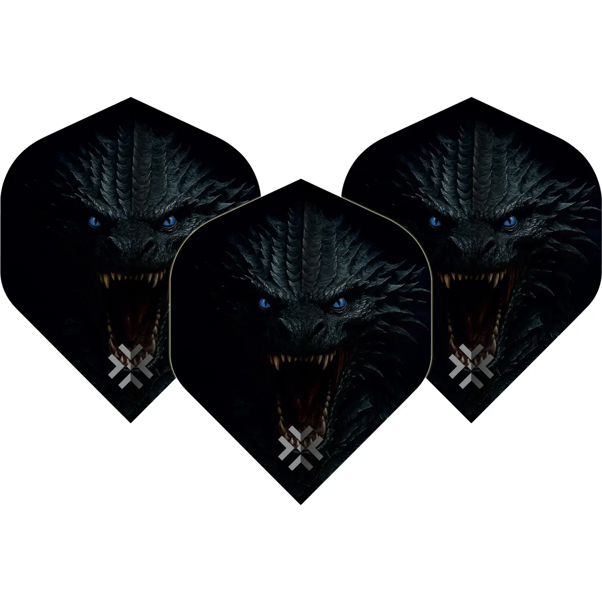 Bullet Hydra Flights No2 – 3er Set – Standard