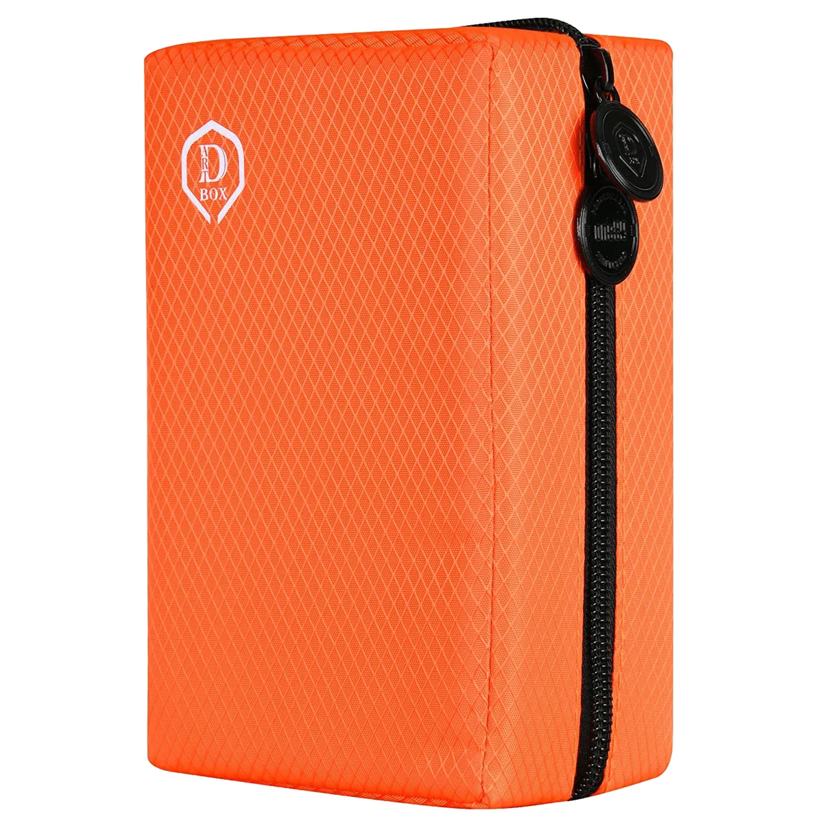 One80 Double Dart Box Neonorange – farbige Darttasche mit Zubehörfächern One80 Double Darttasche in Neonorange – moderne Tasche für Darts & Zubehör