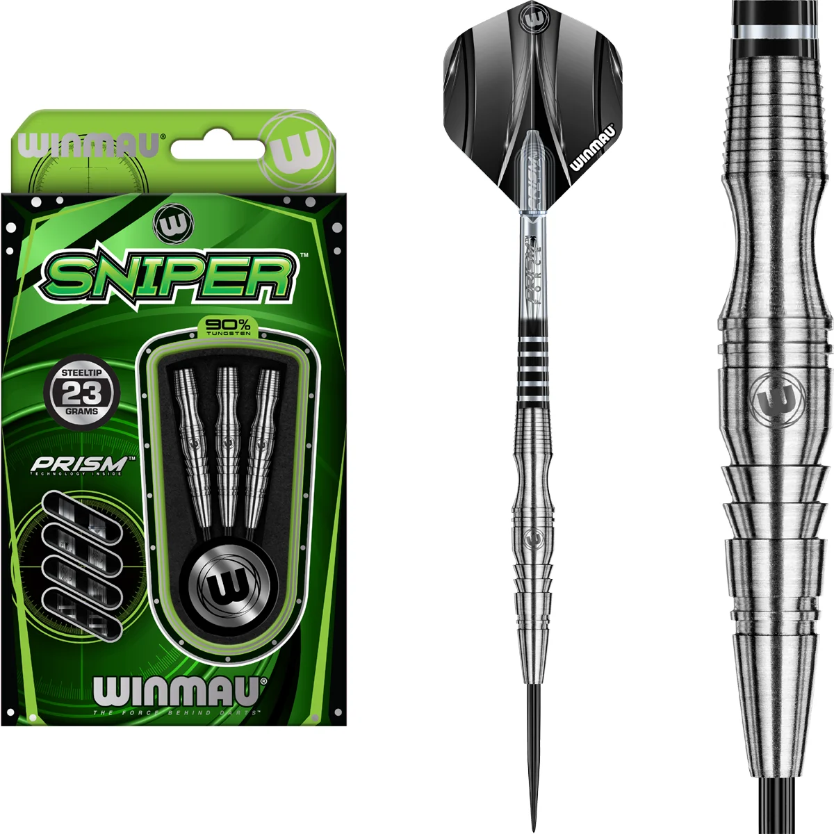 Winmau Sniper V3 Steeldarts Winmau Sniper V3 Steeldarts