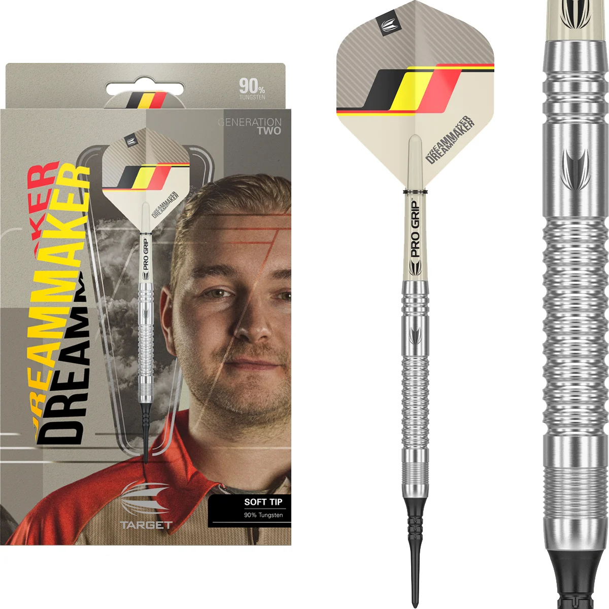 Dimitri van den Bergh Gen2 Softdarts