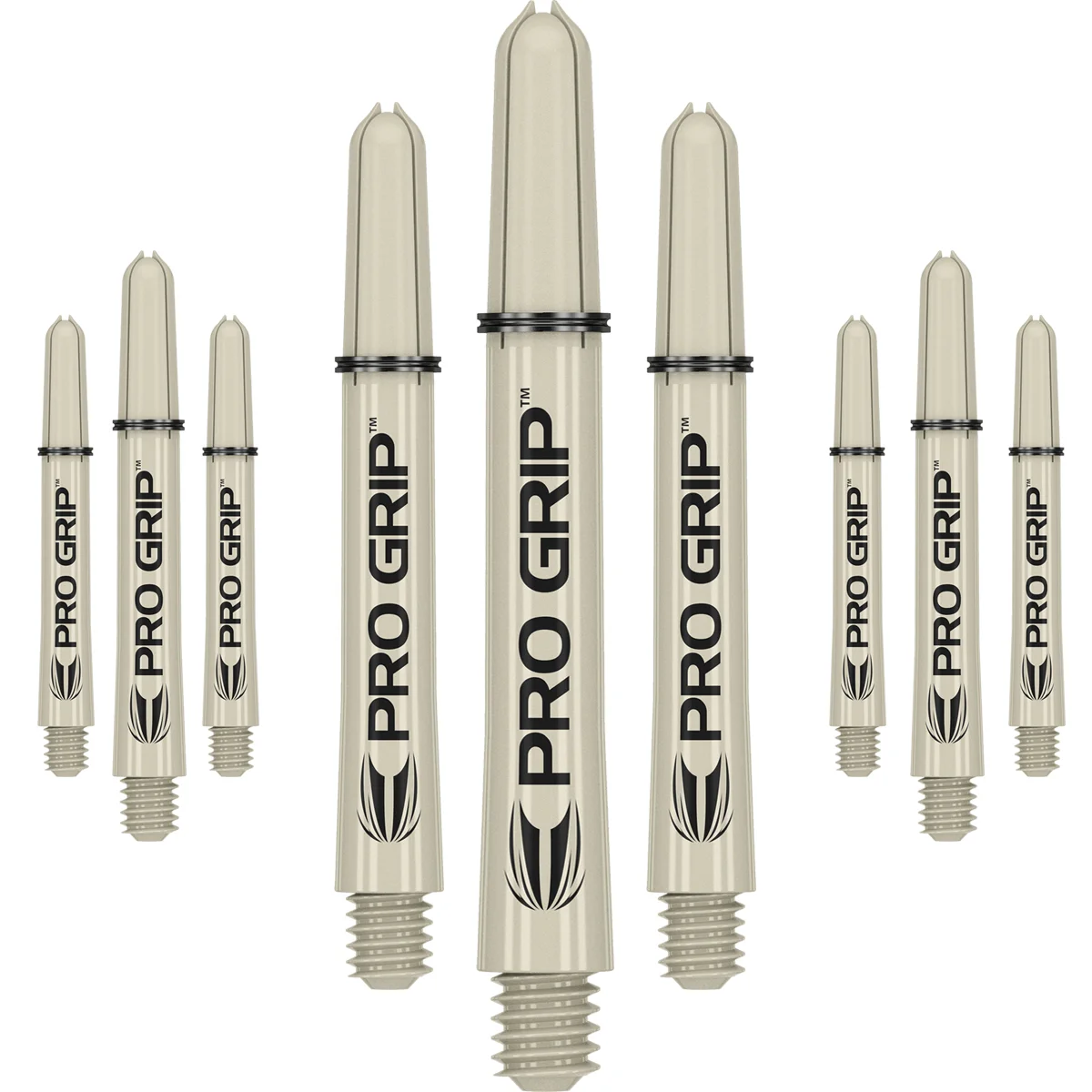 Target Pro Grip Shafts - Sand - 3 Sets Target Pro Grip Shafts - Sand - 3 Sets