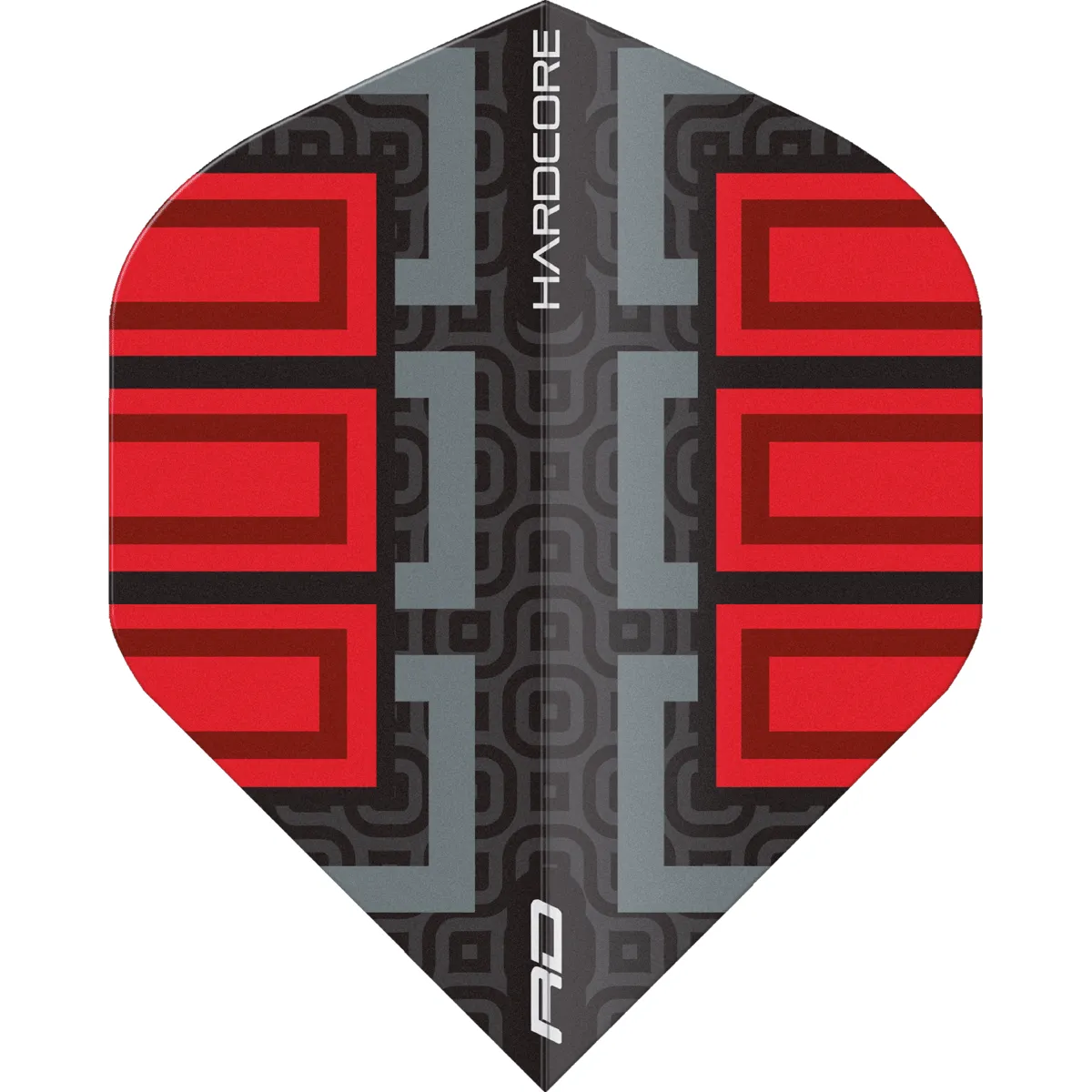 Red Dragon Hardcore Blocks Flights - black & red