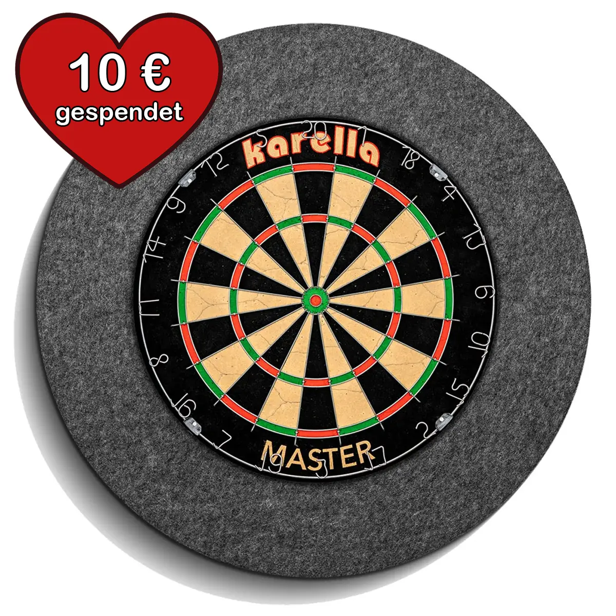 Karella Dartboard Schallschutz Karella Dartboard Schallschutz