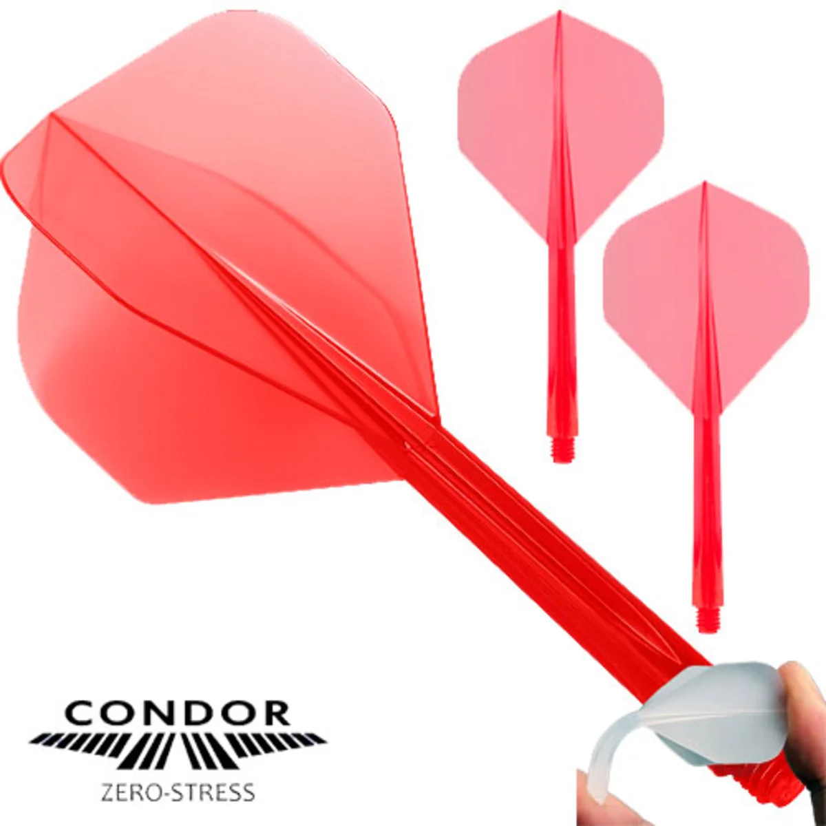 Condor Zero Stress Flights - Rot - Standard