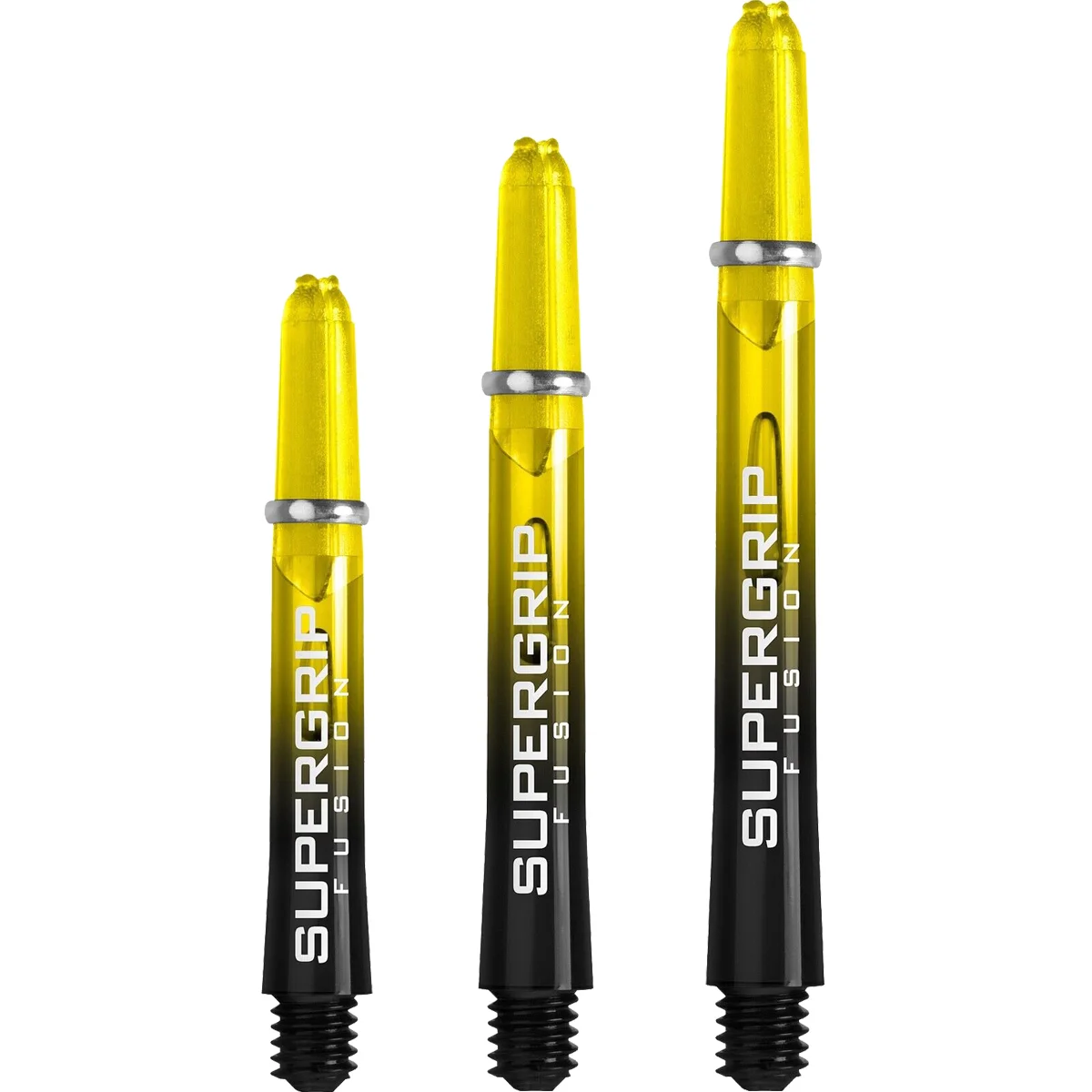 Harrows Supergrip Fusion Shafts - gelb Harrows Supergrip Fusion Shafts - gelb