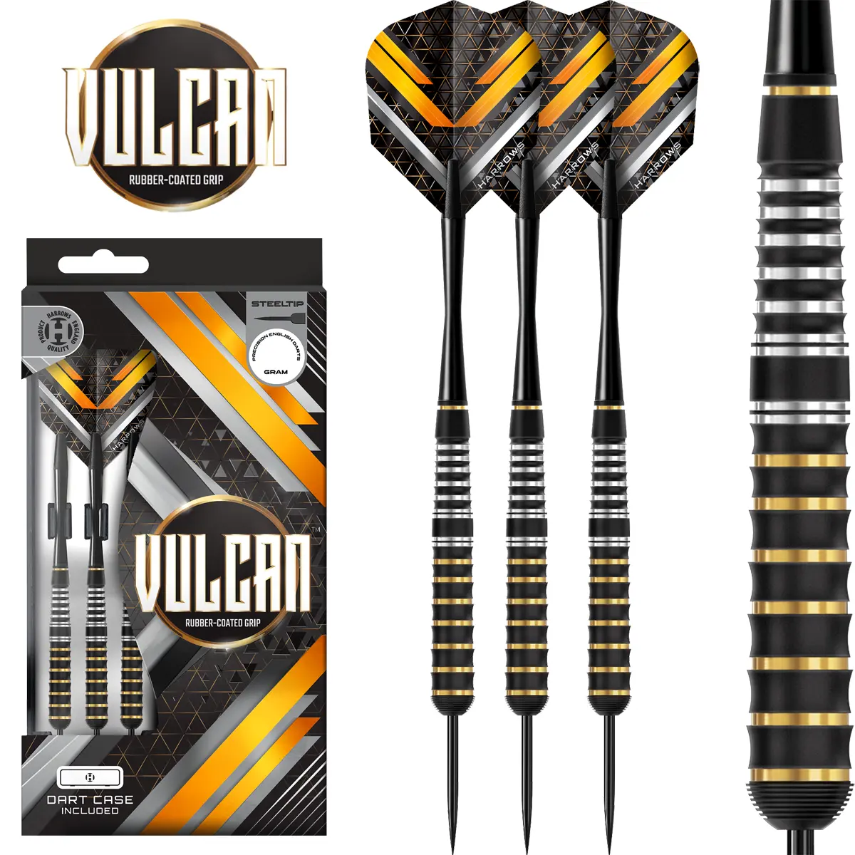 Harrows Vulcan Steeldarts Harrows Vulcan Steeldarts
