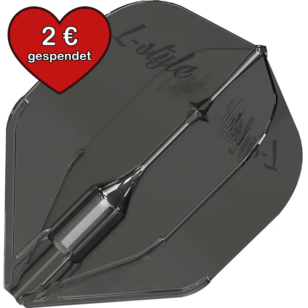 L-STYLE Fantom Flights - L3 - Schwarz