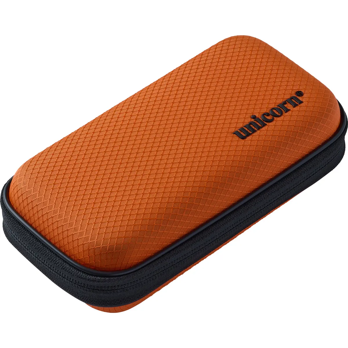 Unicorn Vanguard Small Dart Case in Orange – kompakte Darttasche mit Hartschale