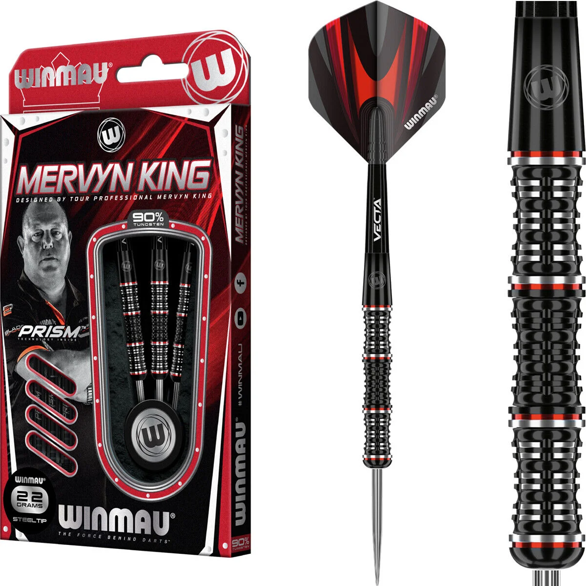 Mervyn King Special Edition Steeldarts Mervyn King Special Edition Steeldarts
