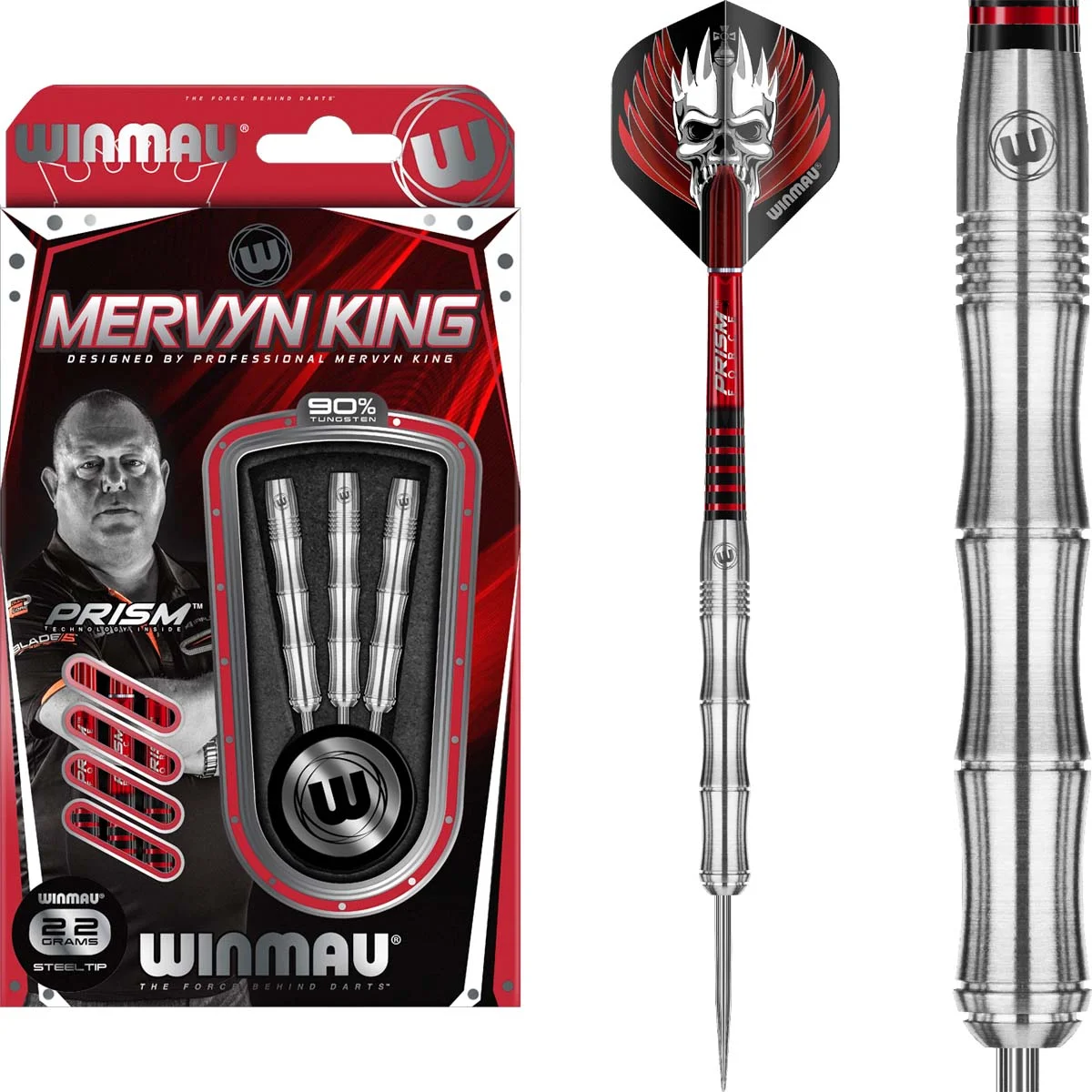 Mervyn King Natural Steeldarts Mervyn King Natural Steeldarts