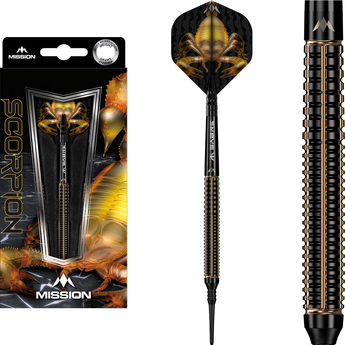 Mission Scorpion Softdarts Mission Scorpion Softdarts