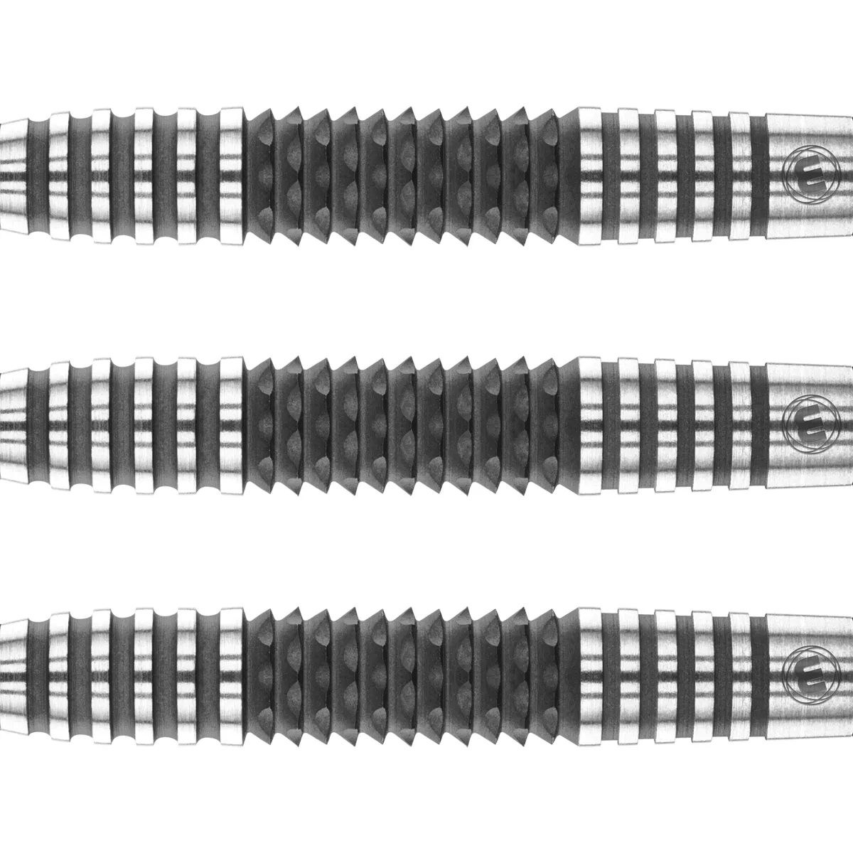 Winmau Kairos 01 Steeldart Barrel mit Ripsaw Grip Detailansicht
