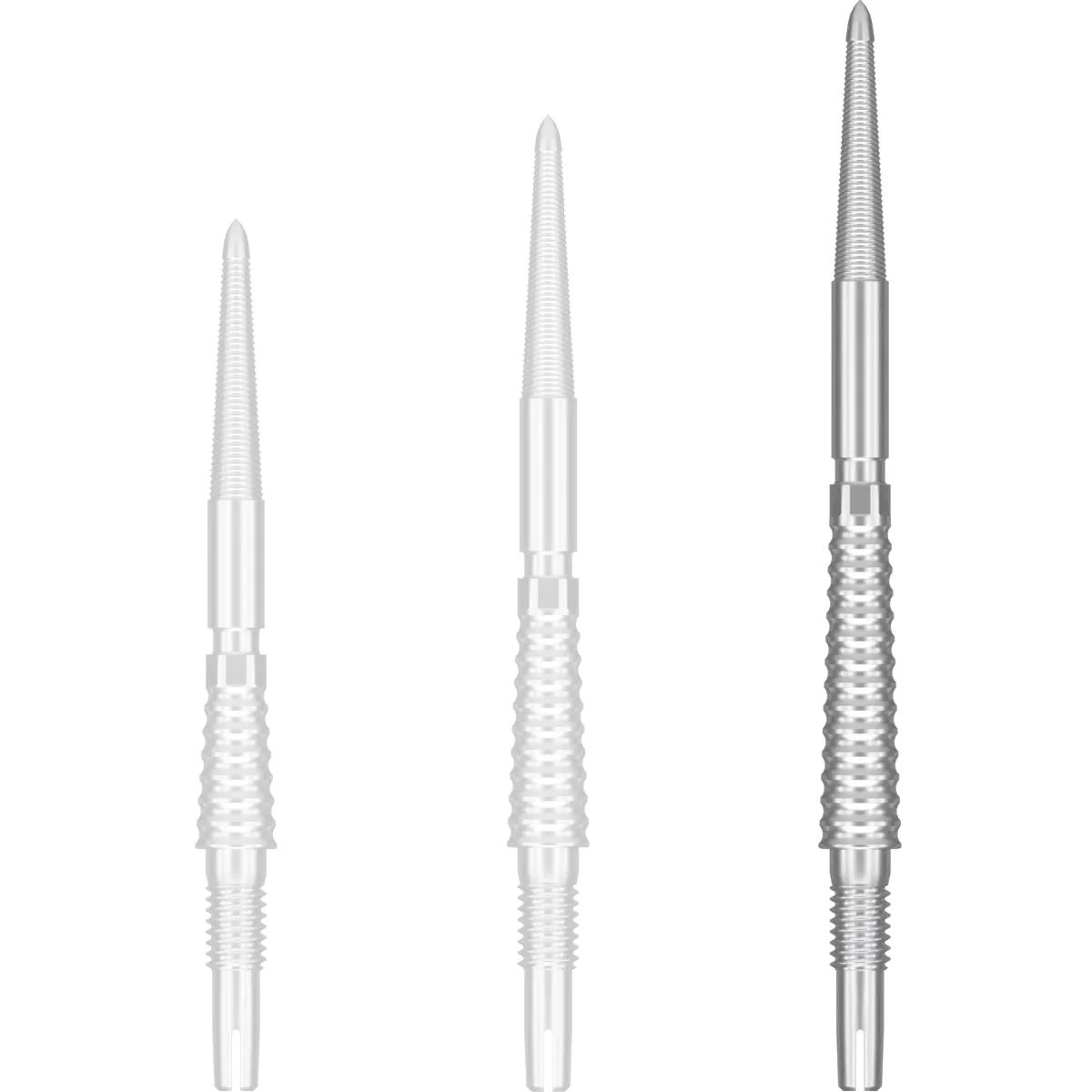 Target Swiss Point Storm LNC Dartspitze 35 mm in Silber