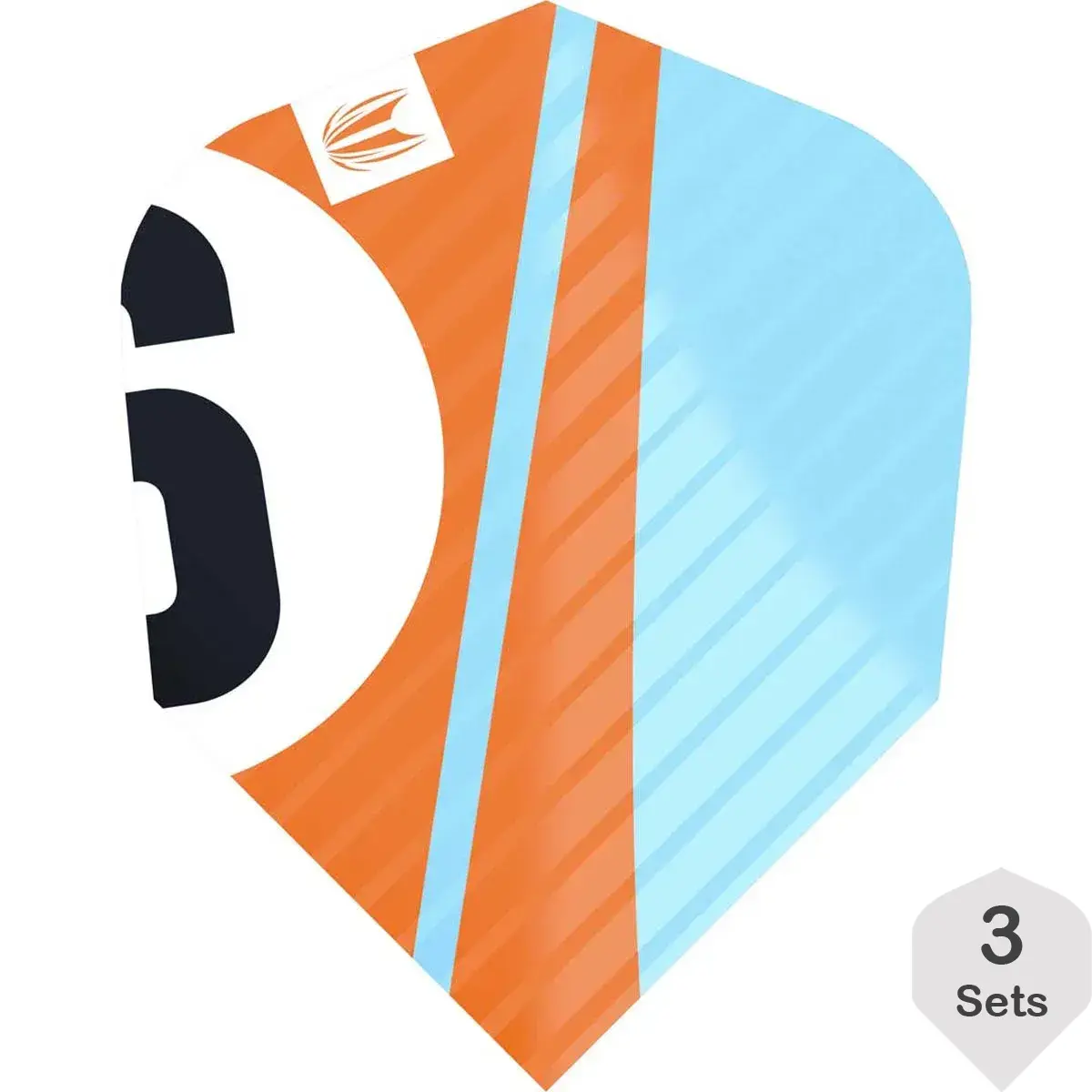 Target Pro Ultra Chicane Orange No6 Flights - 3 Sets Target Pro Ultra Chicane Orange No6 Flights - 3 Sets