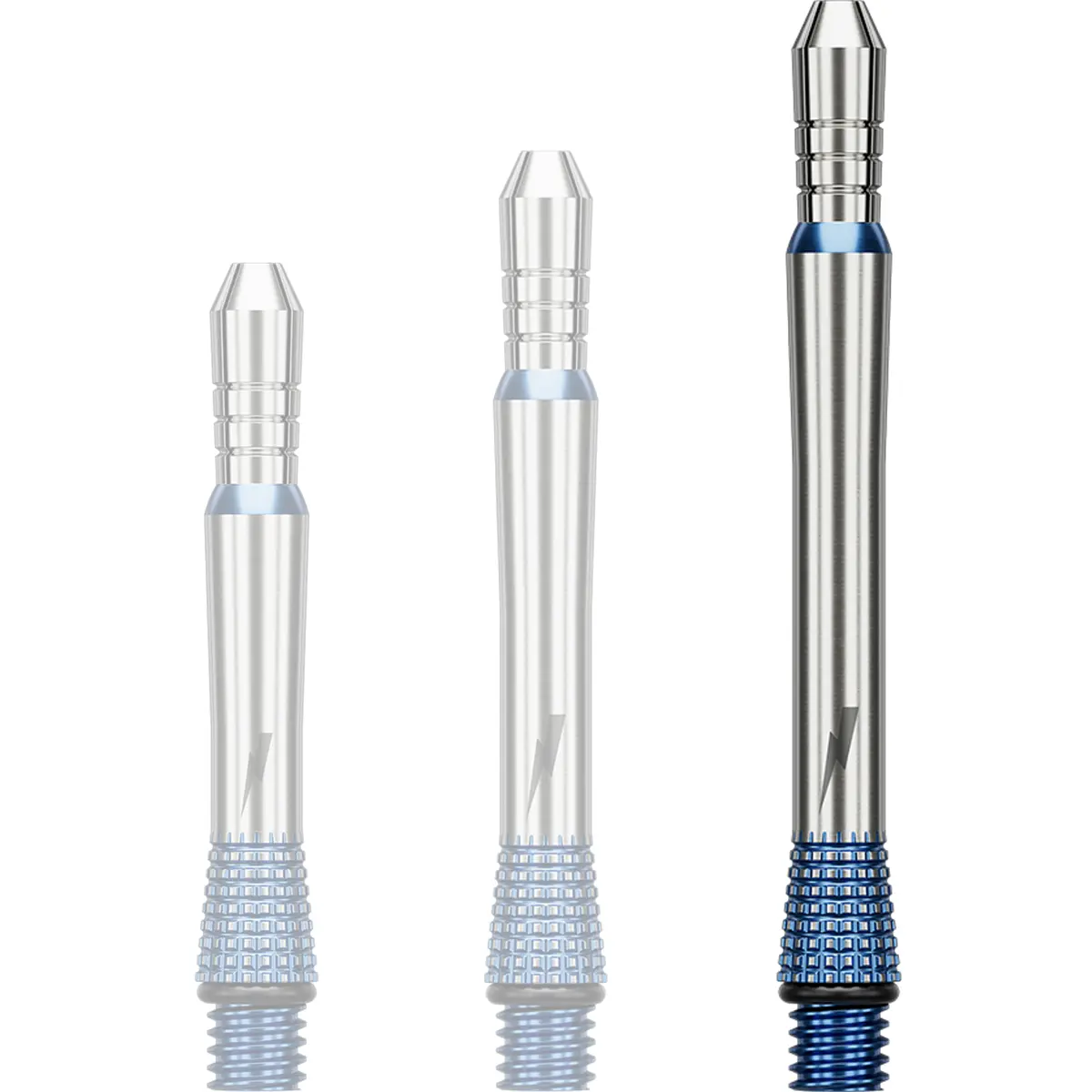 Target Phil Taylor Power GX2 Titanium Shaft in Medium Länge – Einzelansicht