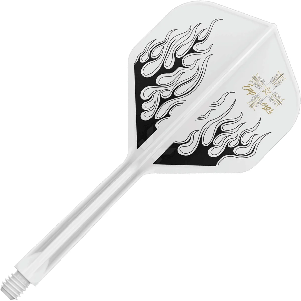 Nahaufnahme der Target K-Flex Hoshino Mitsumasa Edition mit sichtbarem Spieler-Logo und verstärkter Kante.