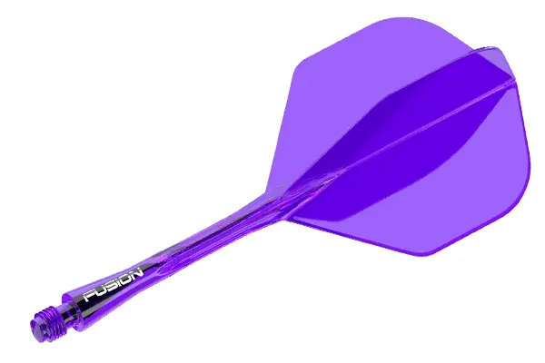 Winmau Fusion integriertes Flight-Shaft System