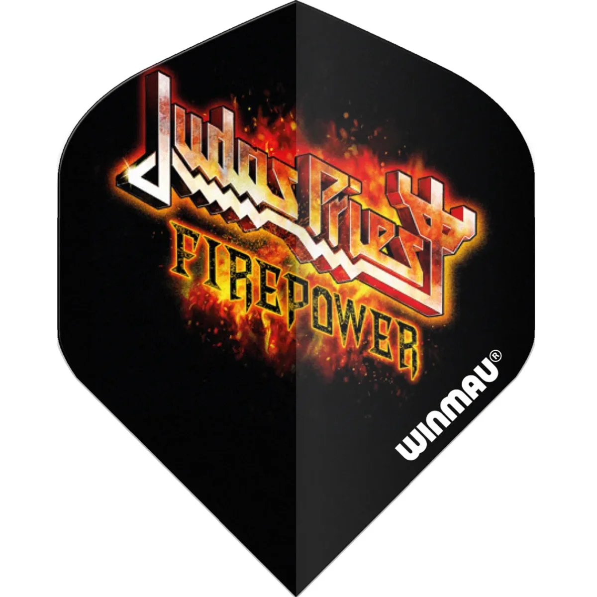 Winmau Rock Legends Flights - Judas Priest Firepower Winmau Rock Legends Flights - Judas Priest Firepower