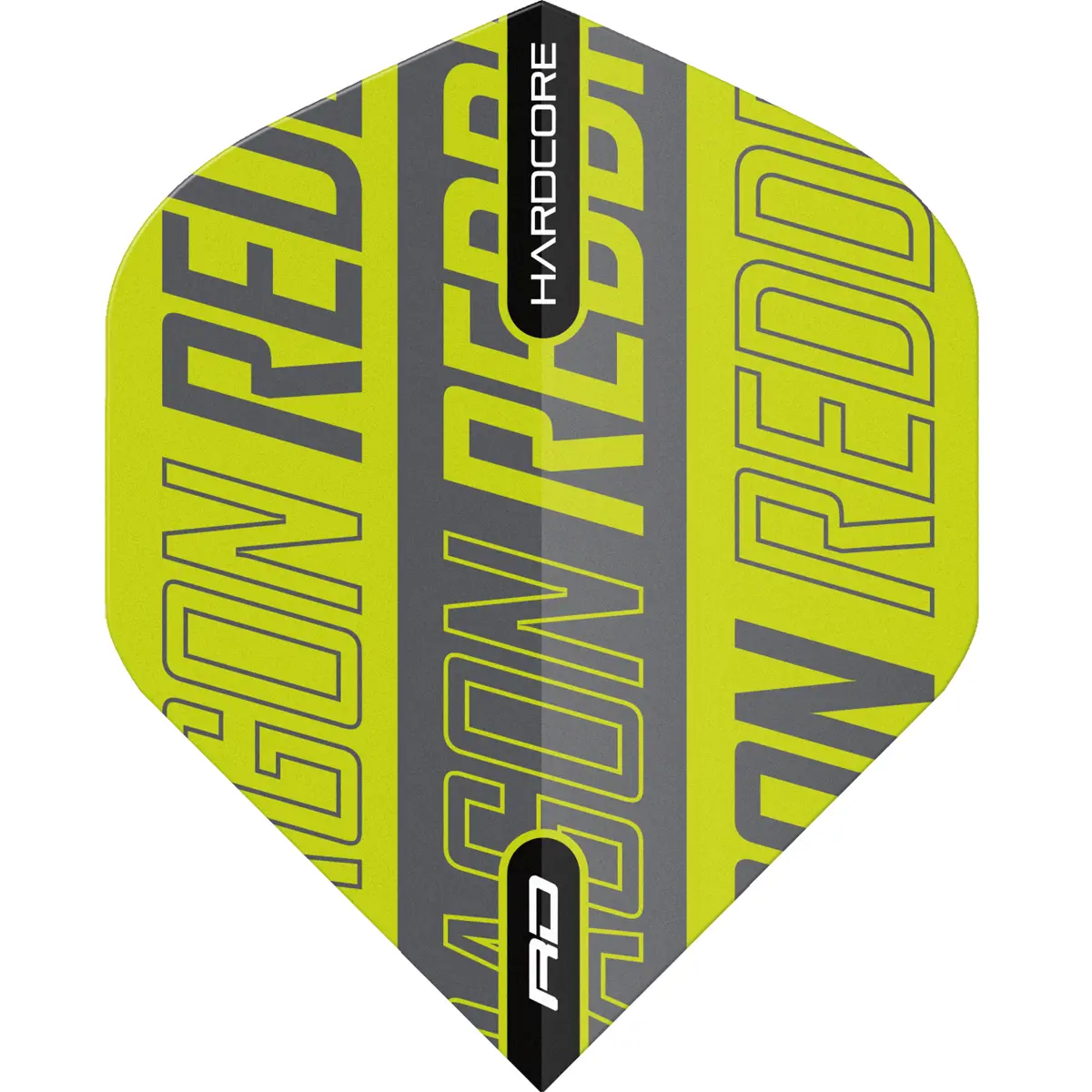 Red Dragon Hardcore XT Flights - green