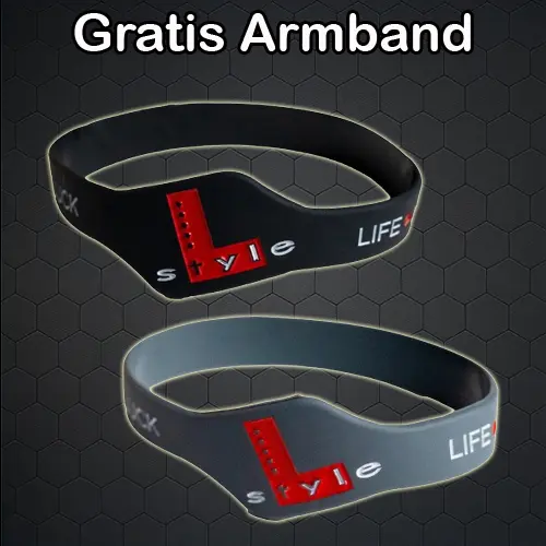 Gratis L-Style Armband