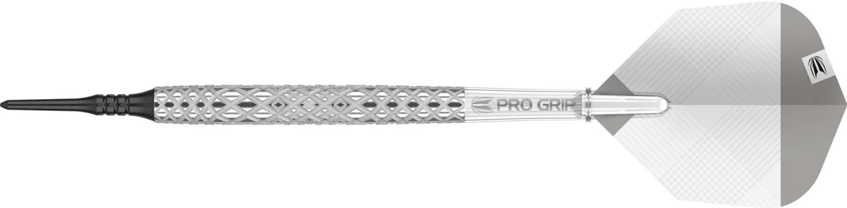 Target Nastri 10 Softdart Barrel Seitenansicht 90 Prozent Tungsten