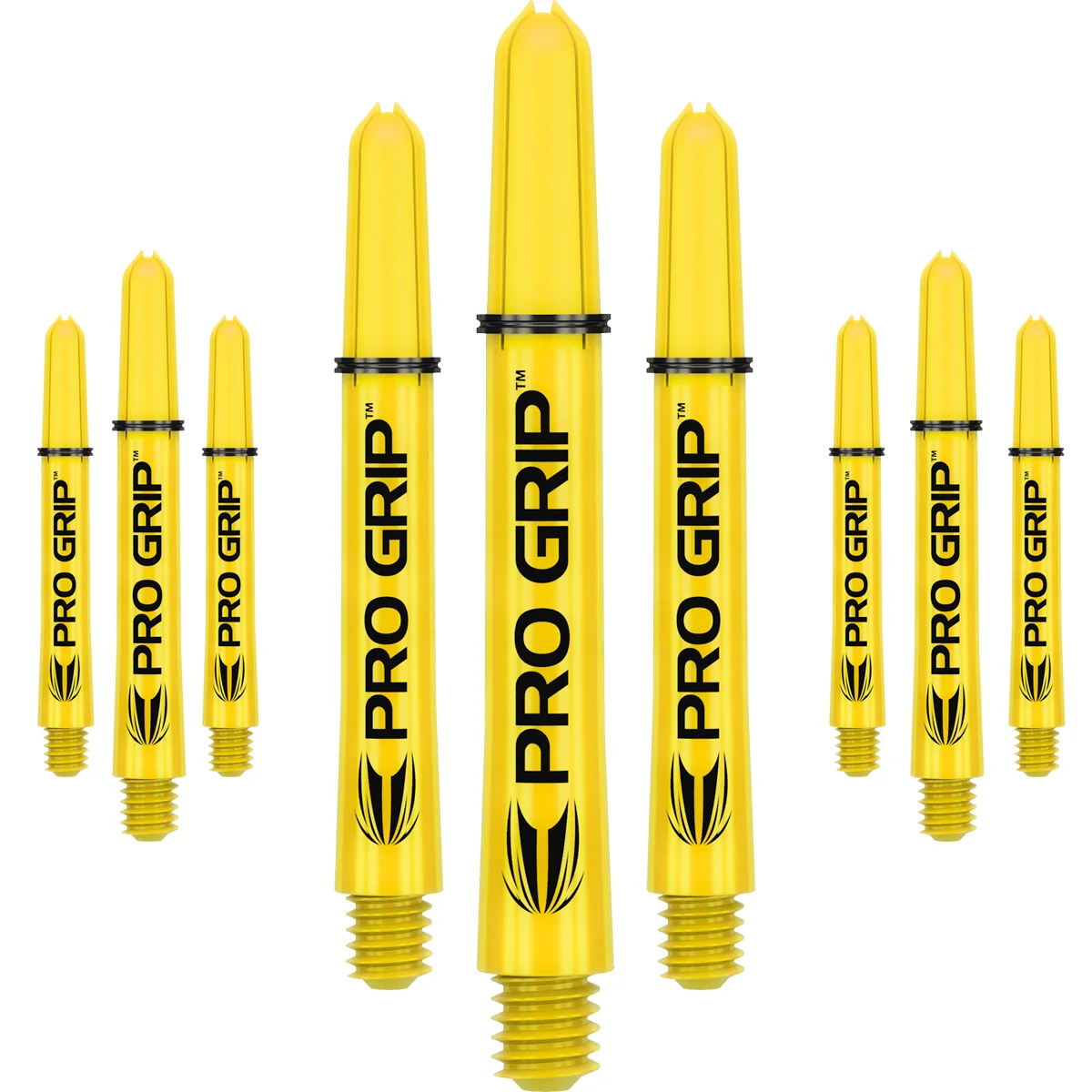 Target Pro Grip Shafts - Gelb - 3 Sets Target Pro Grip Shafts - Gelb - 3 Sets