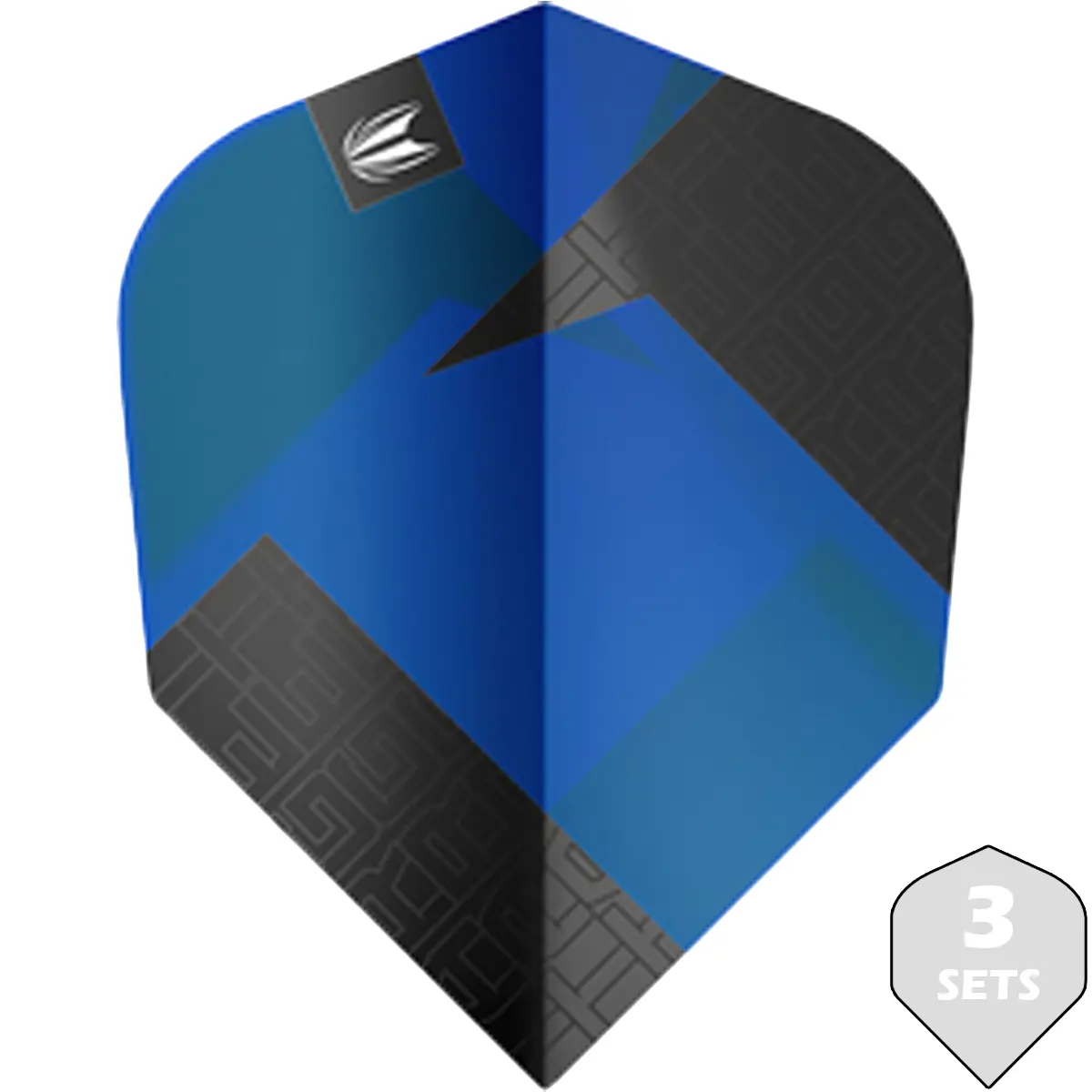 Target Tag Flights No6 - blau