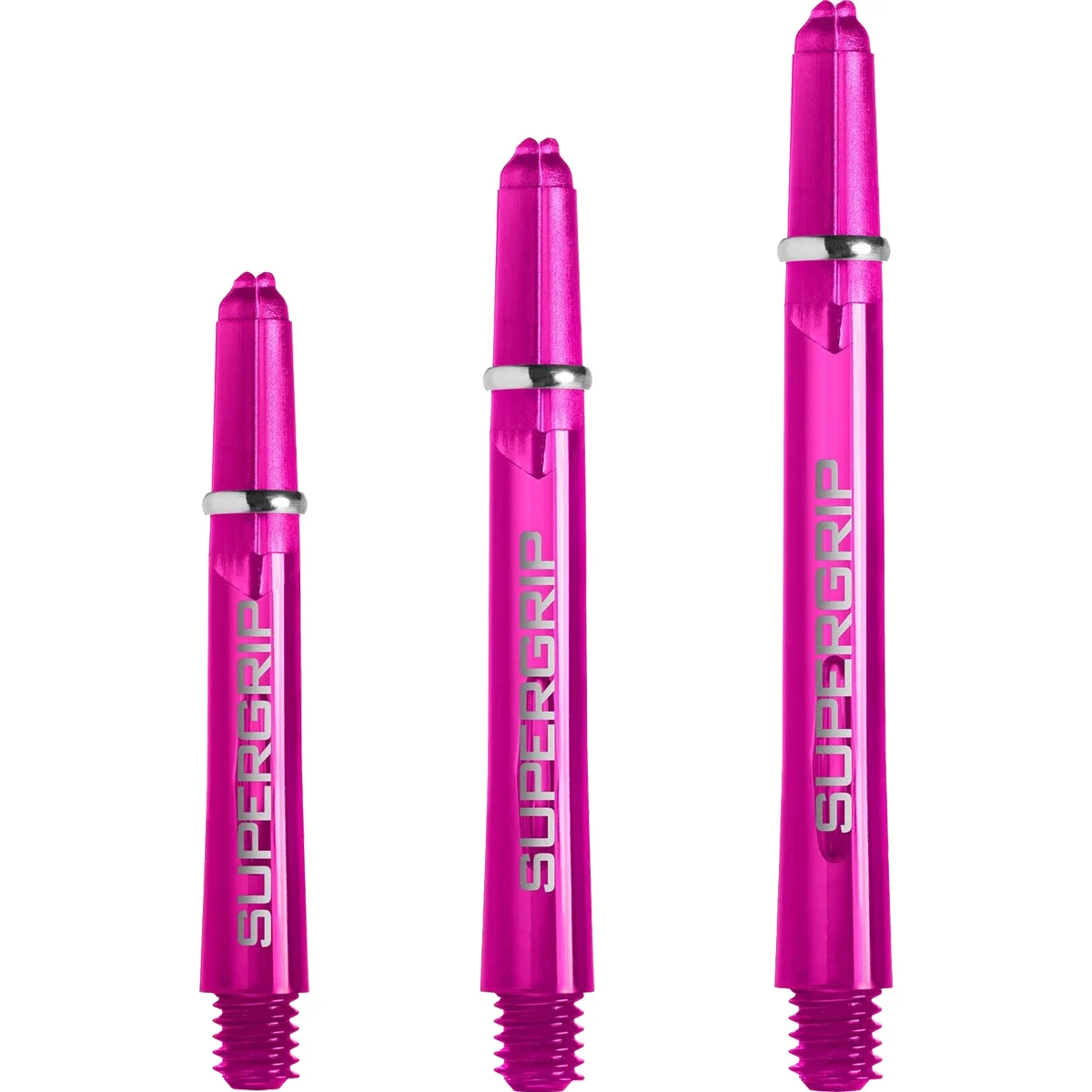 Harrows Supergrip Shafts - pink