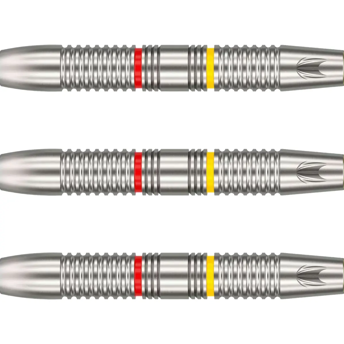 Target Gabriel Clemens Brass Softdart Barrel Grip Details Ringed Grip