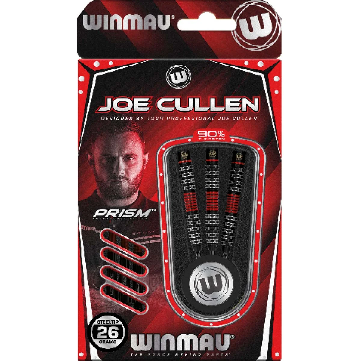 Winmau Joe Cullen Special Edition Steeldarts Verpackung Originalansicht
