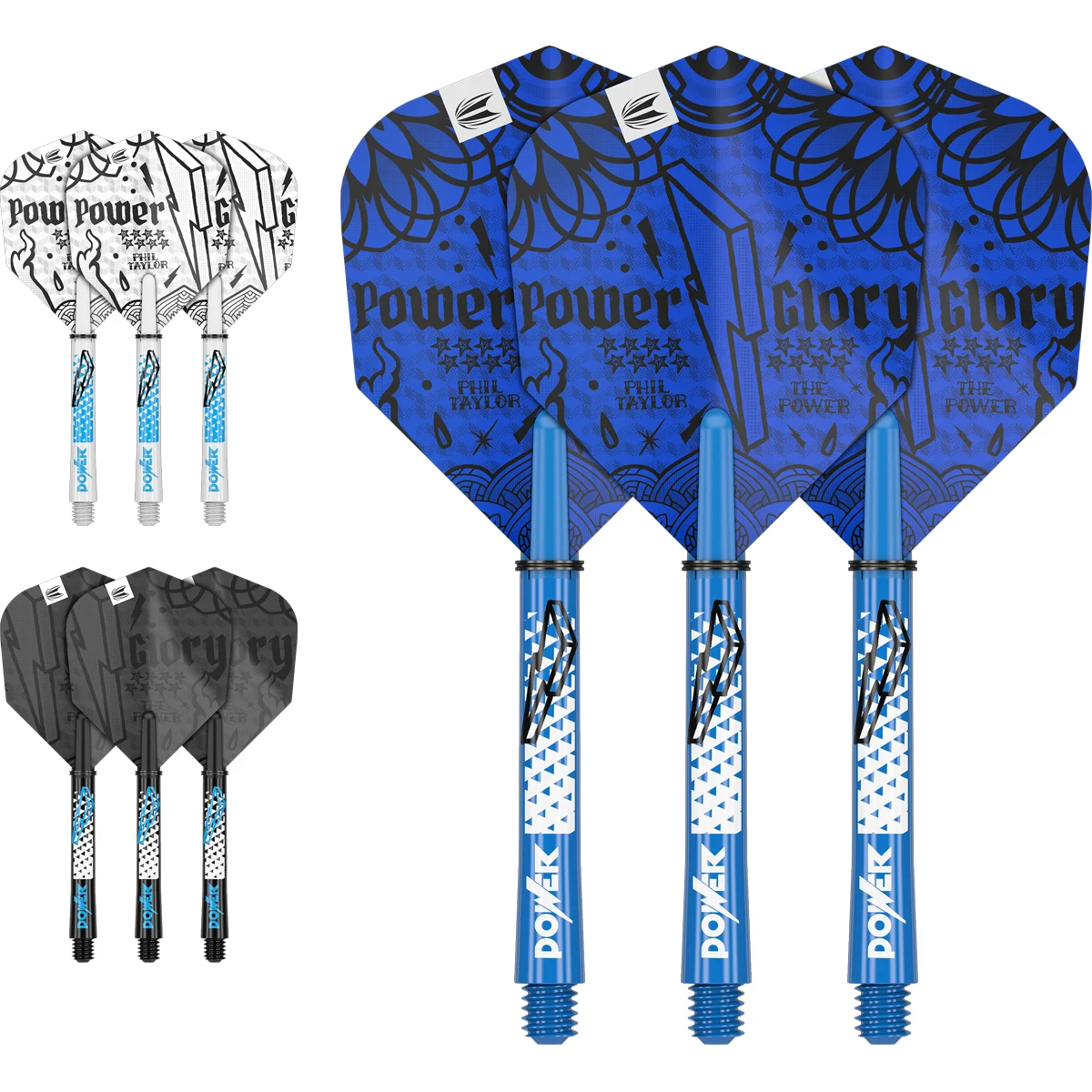 Phil Taylor - INK Flight & Shaft Bundle Phil Taylor - INK Flight & Shaft Bundle