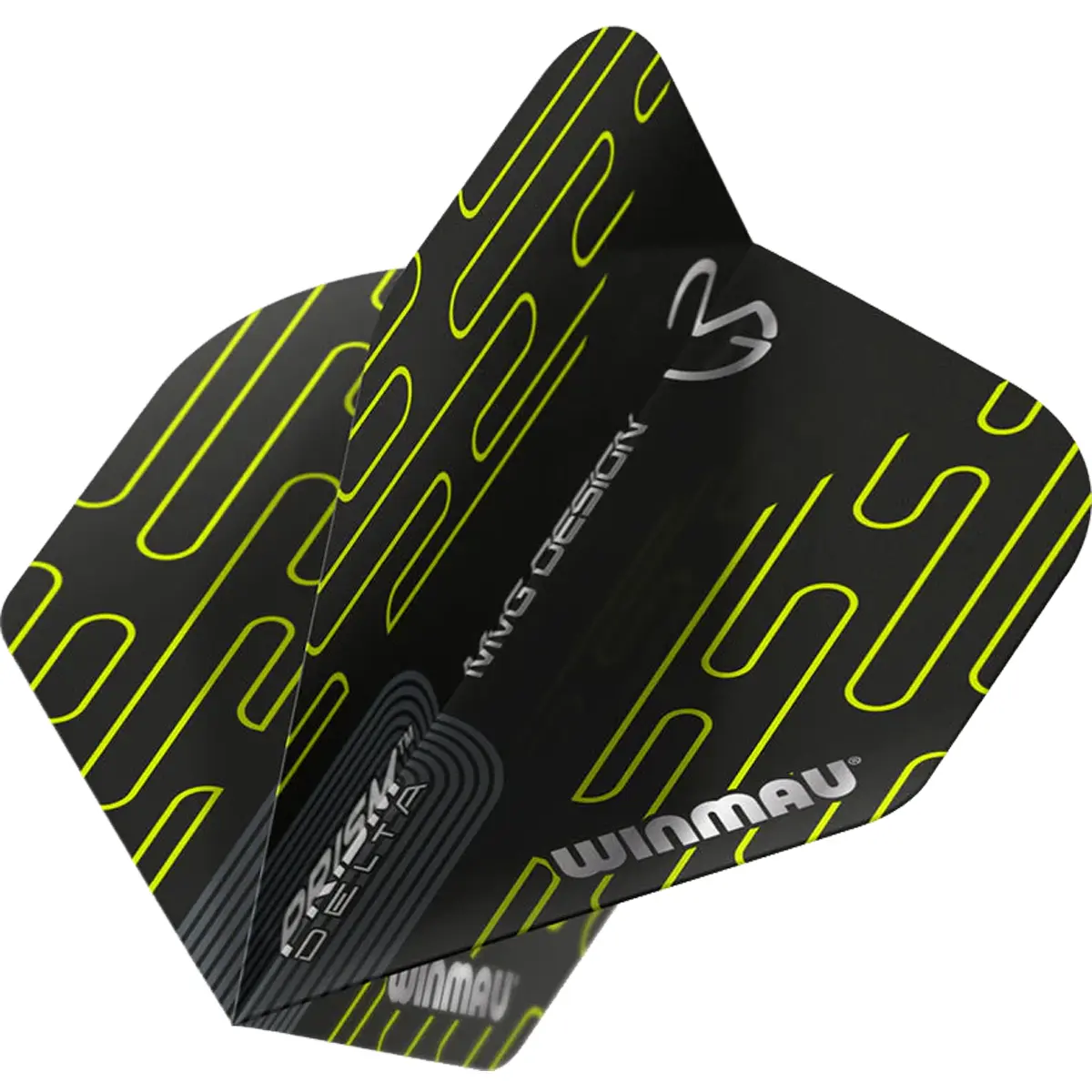 MVG Delta Flights Schwarz Dynamic Michael van Gerwen Delta Flights Schwarz – dynamische Ansicht