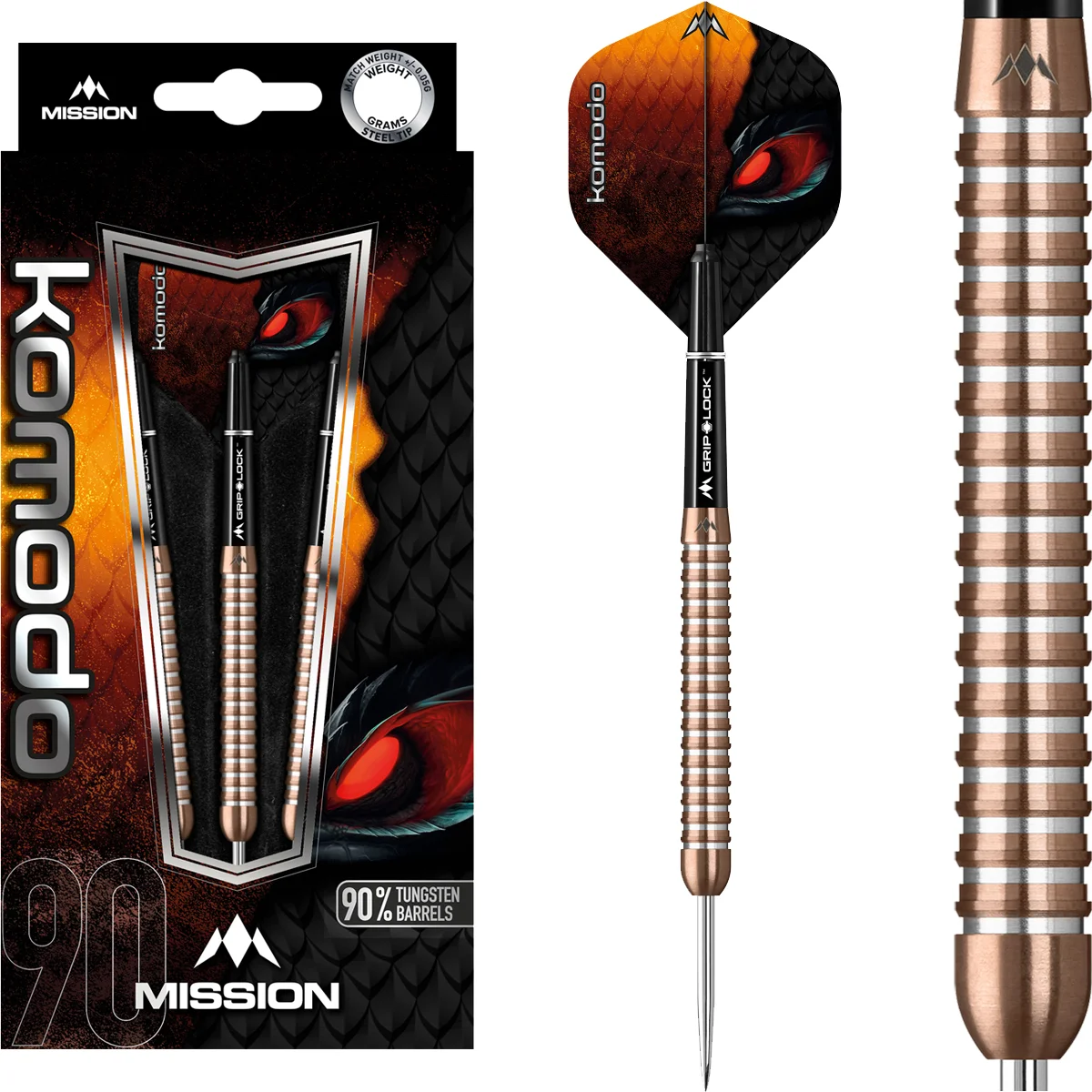 Mission Komodo RX-M3 Steeldarts