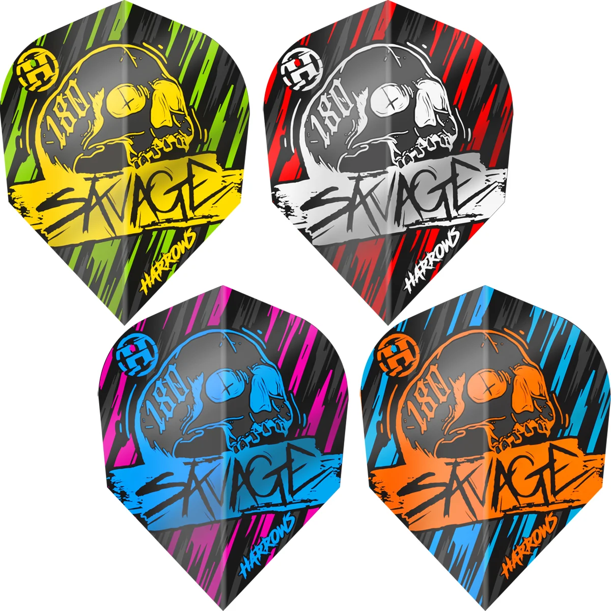 Harrows Savage Flights - Shape Harrows Savage Flights - Shape