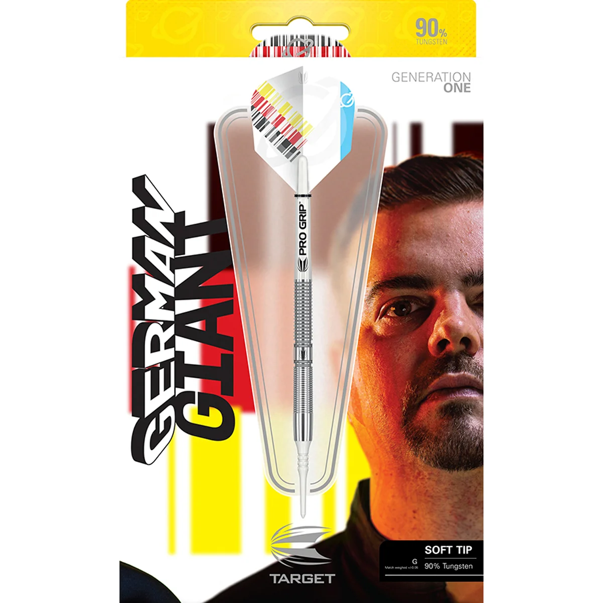 Target Gabriel Clemens Gen 1 Softdarts Original Verpackung