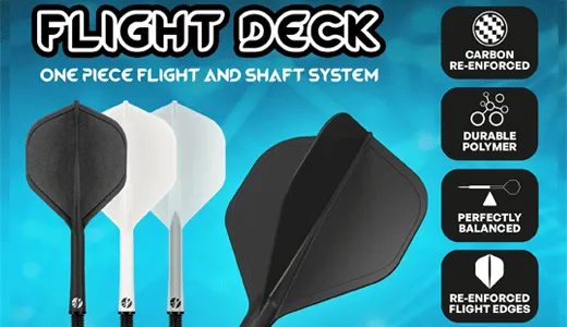 Shot Flight Deck Dart Flights