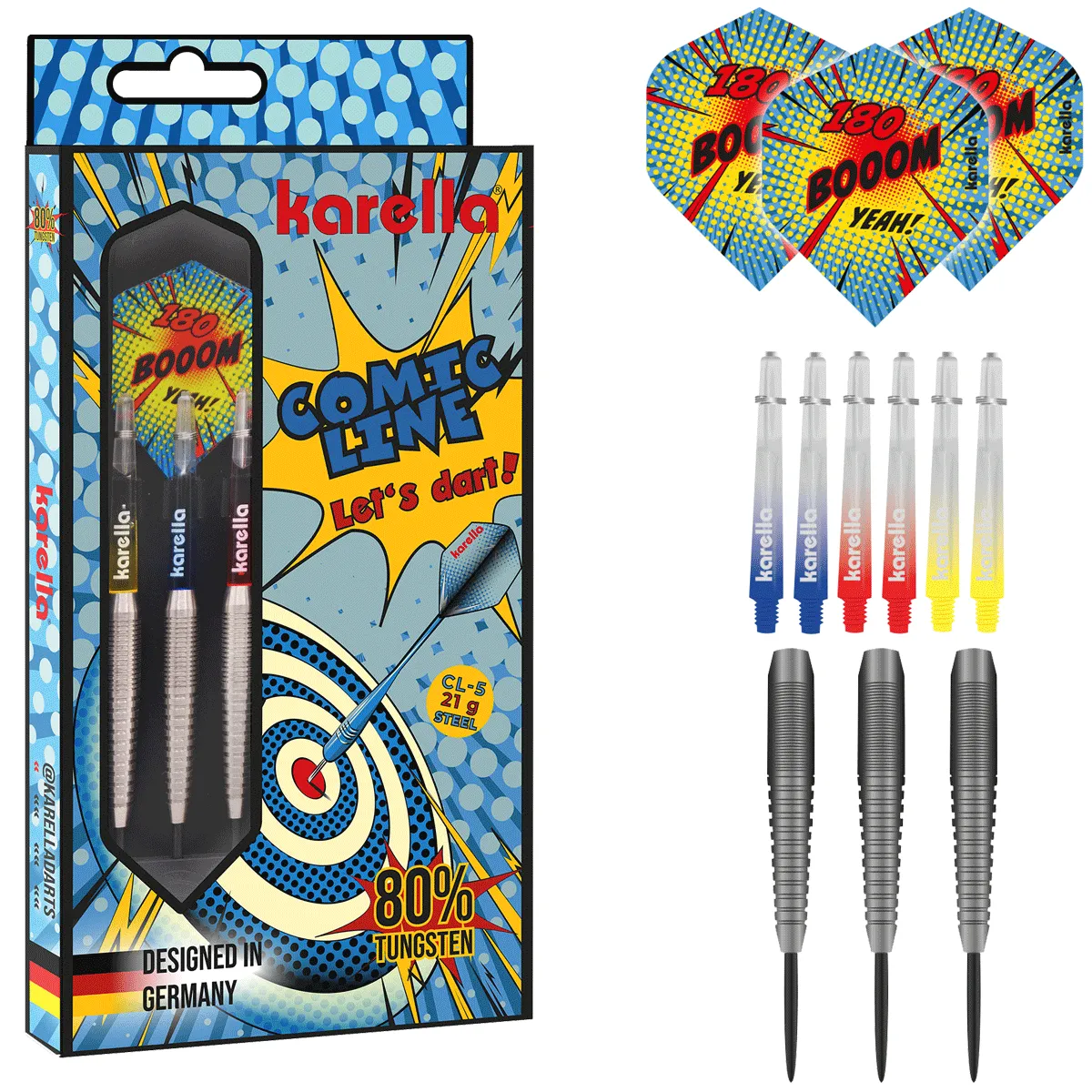 Karella Comic Line CL-5 Steeldarts